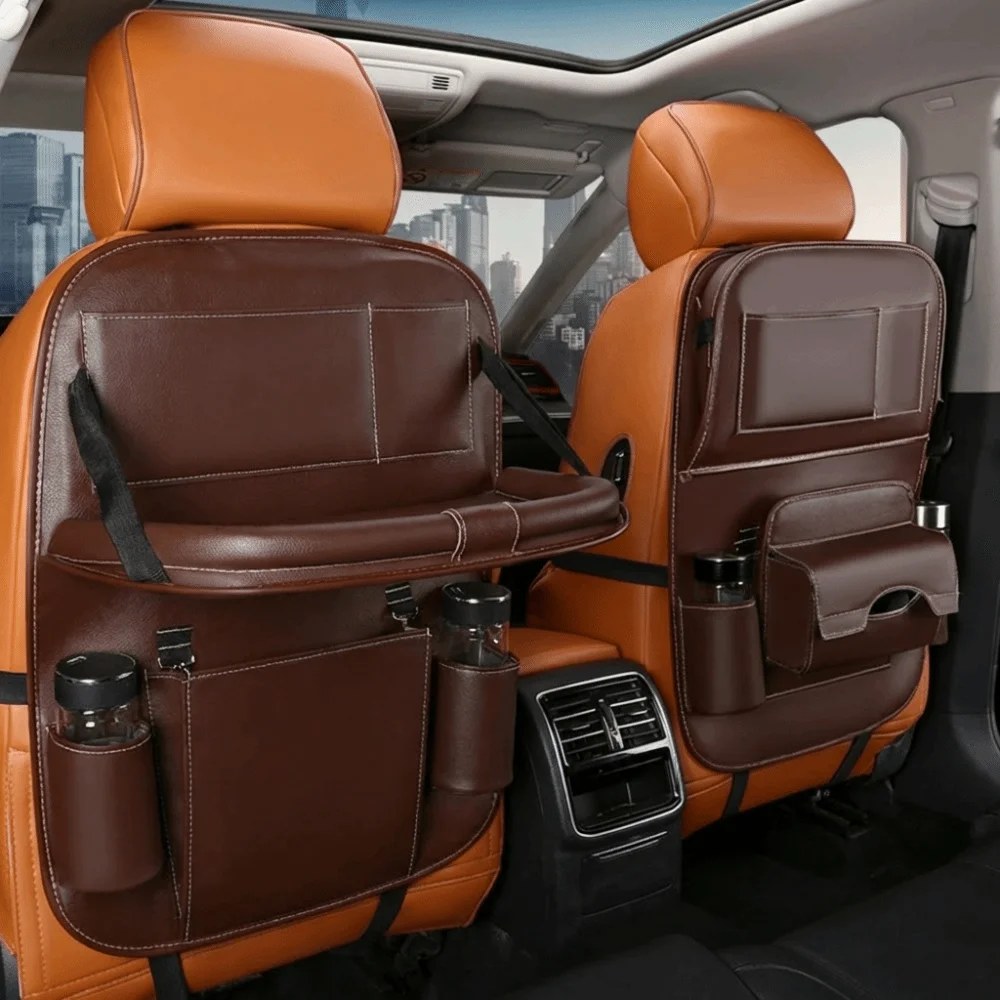 Многофункциональный органайзер для заднего сиденья автомобиля со складным столиком, из прочной водонепроницаемой ткани, сумка-органайзер для хранения на спинке автокресла
Многофункциональный органайзер для заднего сиденья автомобиля со складным столиком, из прочной водонепроницаемой ткани, сумка-органайзер для хранения на спинке автокресла