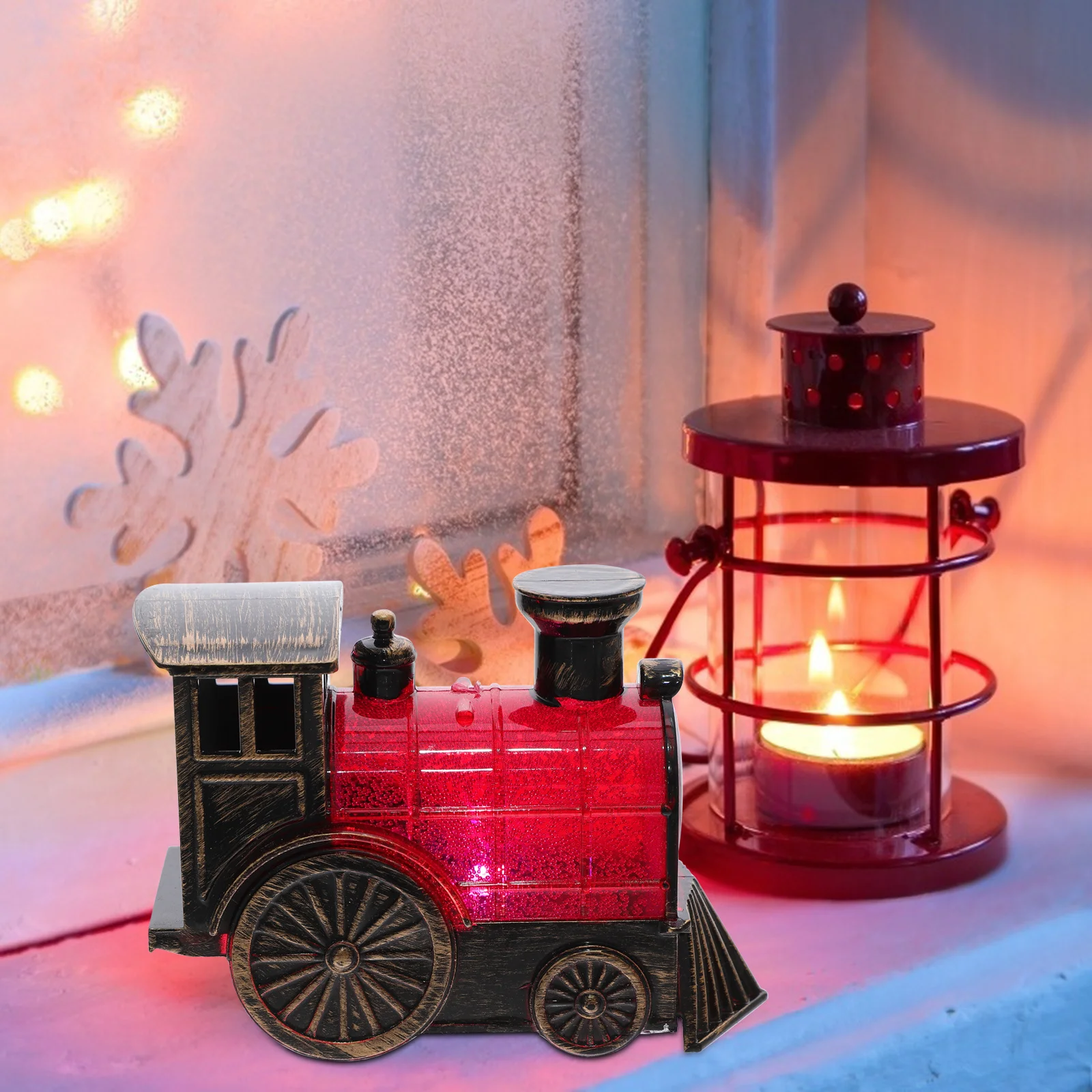1Pcs LED Night Light Christmas Train Adornment Desktop Decor Eco Friendly Non Fading Premium Material Xmas Ornament
1Pcs LED Night Light Christmas Train Adornment Desktop Decor Eco Friendly Non Fading Premium Material Xmas Ornament