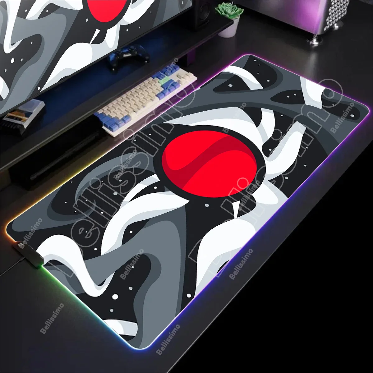 Mouse Pad Strata Liquid RGB Large Gaming Computer Office Game Table Mats XXL Rubber Non-slip Long Lighting Keyboard PC Desk Pads
Mouse Pad Strata Liquid RGB Large Gaming Computer Office Game Table Mats XXL Rubber Non-slip Long Lighting Keyboard PC Desk Pads