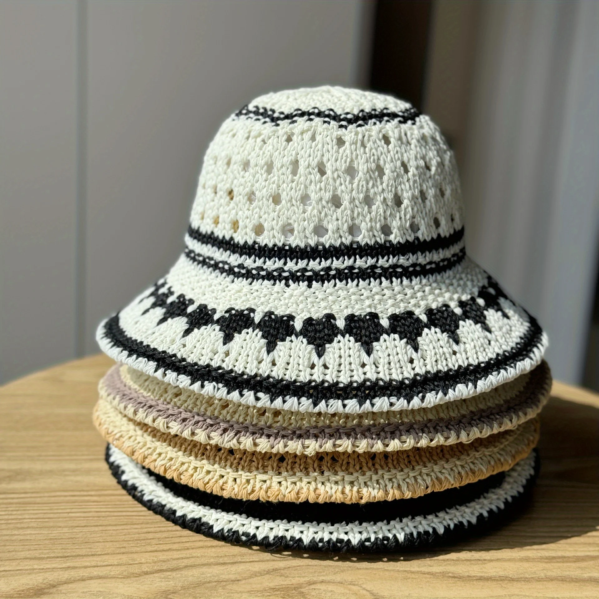 Sun Hats Straw Hat Women Sunshade Sun Hat Beach Straw Fisherman's Hat Summer Hats for Women
Sun Hats Straw Hat Women Sunshade Sun Hat Beach Straw Fisherman's Hat Summer Hats for Women