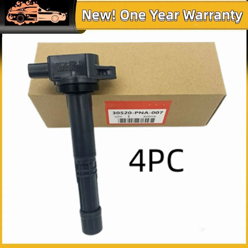 4PCS Ignition Coil For Honda Civic FD2 Accord CRV K20 K24 FA5 FG1 EP3 Element S2000 CSX RSX FA1 OEM 30520-PNA-007 30520PNA007
4PCS Ignition Coil For Honda Civic FD2 Accord CRV K20 K24 FA5 FG1 EP3 Element S2000 CSX RSX FA1 OEM 30520-PNA-007 30520PNA007