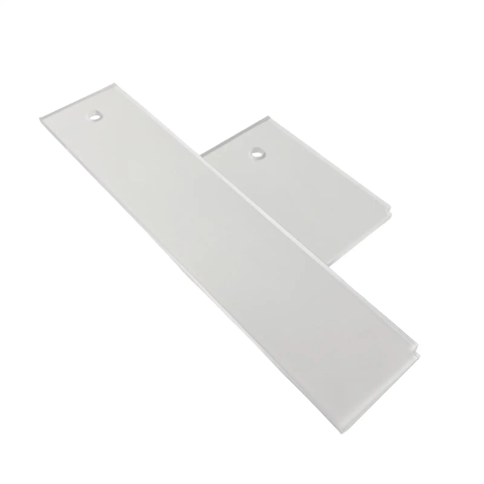 2Pcs Ski Wax Scraping Easy to Use,Acrylic without Damage,Euipment Straight Smooth Heavy Duty Accessory Double Board Wax Removing
2Pcs Ski Wax Scraping Easy to Use,Acrylic without Damage,Euipment Straight Smooth Heavy Duty Accessory Double Board Wax Removing
