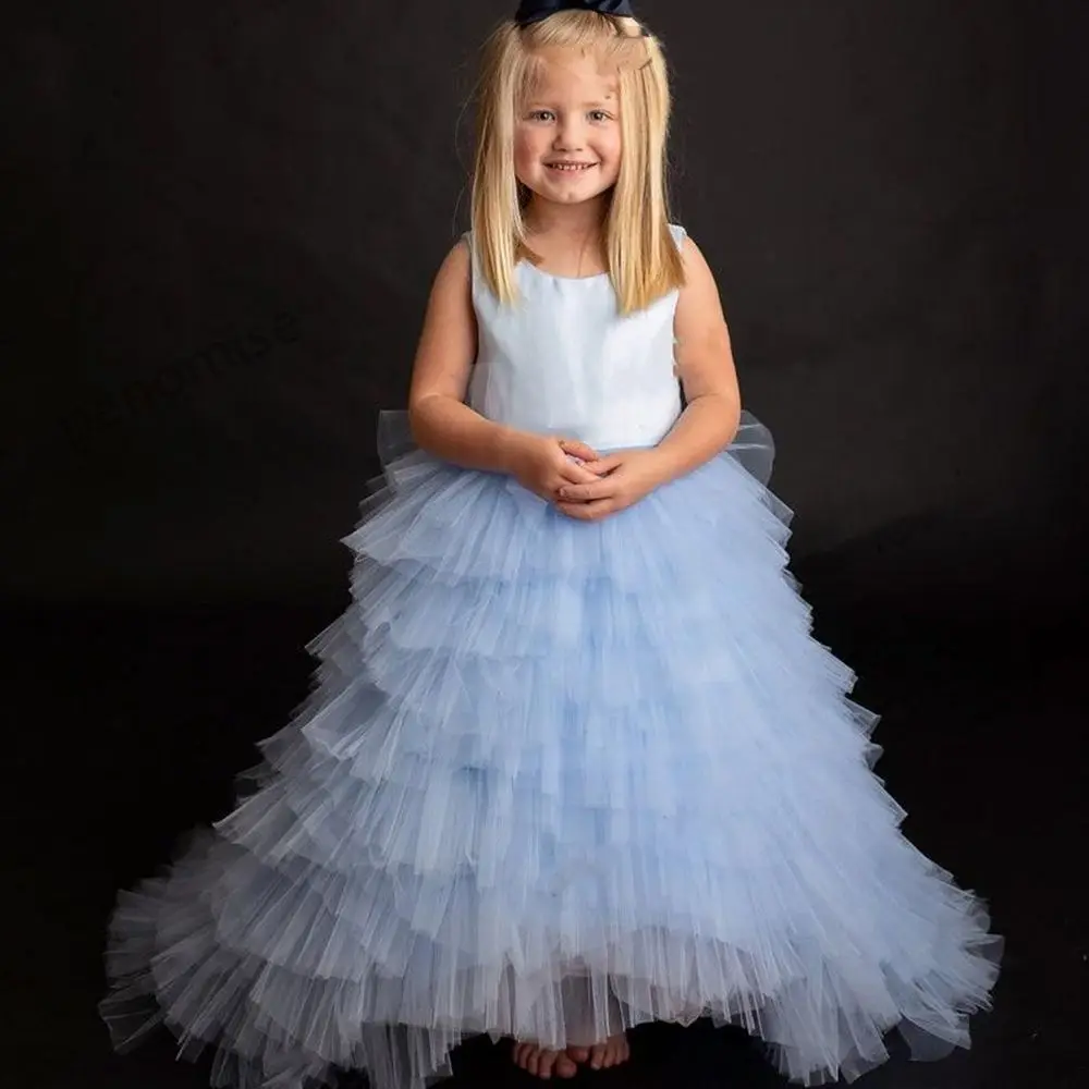 Flower Girl Dresses for Wedding Butterfly Princess Tutu Lace Appliqued Lace Up Vintage Girl First Communion Dress
Flower Girl Dresses for Wedding Butterfly Princess Tutu Lace Appliqued Lace Up Vintage Girl First Communion Dress