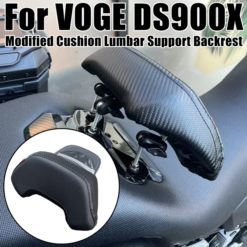 For VOGE DS900X DSX900 DSX 900 DS900 X Motorcycle Modified Cushion Lumbar Support Backrest Seat Holder Accessories
For VOGE DS900X DSX900 DSX 900 DS900 X Motorcycle Modified Cushion Lumbar Support Backrest Seat Holder Accessories