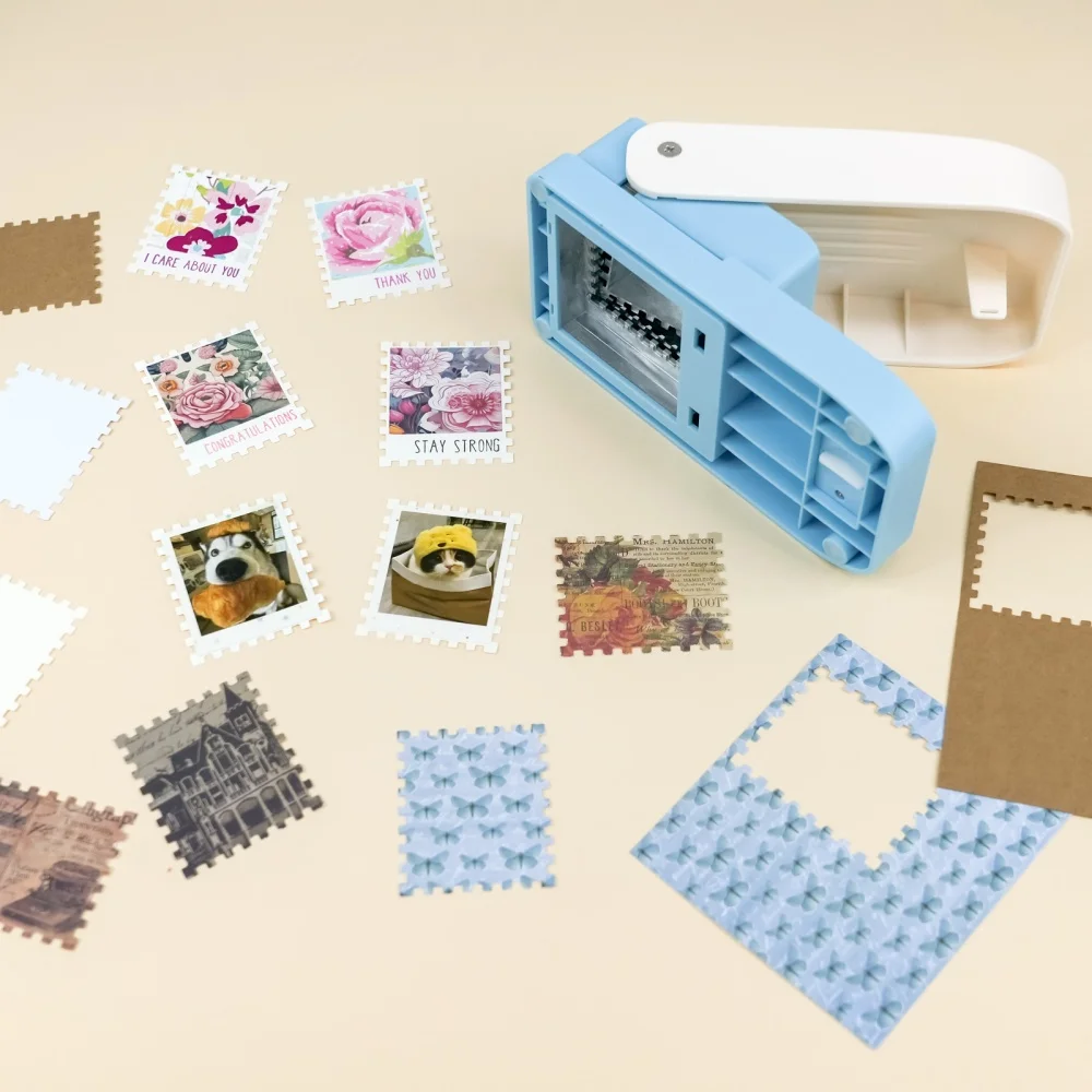 Extra Large Rectangular Postage Stamp Paper Punch 2x2.5inch Lever Action Craft Punch Various Material Punching Tool Paper Crafts
Extra Large Rectangular Postage Stamp Paper Punch 2x2.5inch Lever Action Craft Punch Various Material Punching Tool Paper Crafts