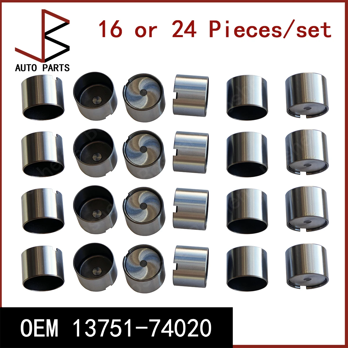 16 or 24 Pieces /lot New OEM 13751-74020 13751-02020 955128 Tappet Rocker Valve Filter for TOYOTA HILUX VII Pickup 2004-2016 4A
16 or 24 Pieces /lot New OEM 13751-74020 13751-02020 955128 Tappet Rocker Valve Filter for TOYOTA HILUX VII Pickup 2004-2016 4A