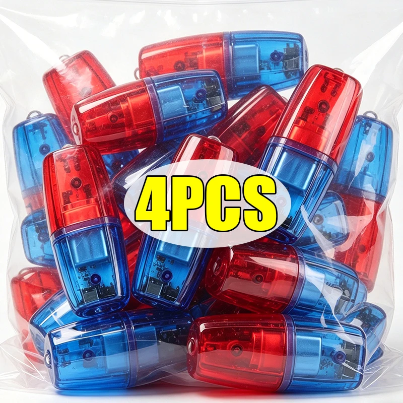 1/4Pcs LED Red Blue Warning Lighting Torch Police Shoulder Clips Light USB Rechargeable Caution Emergency Warning Safety Lights
1/4Pcs LED Red Blue Warning Lighting Torch Police Shoulder Clips Light USB Rechargeable Caution Emergency Warning Safety Lights