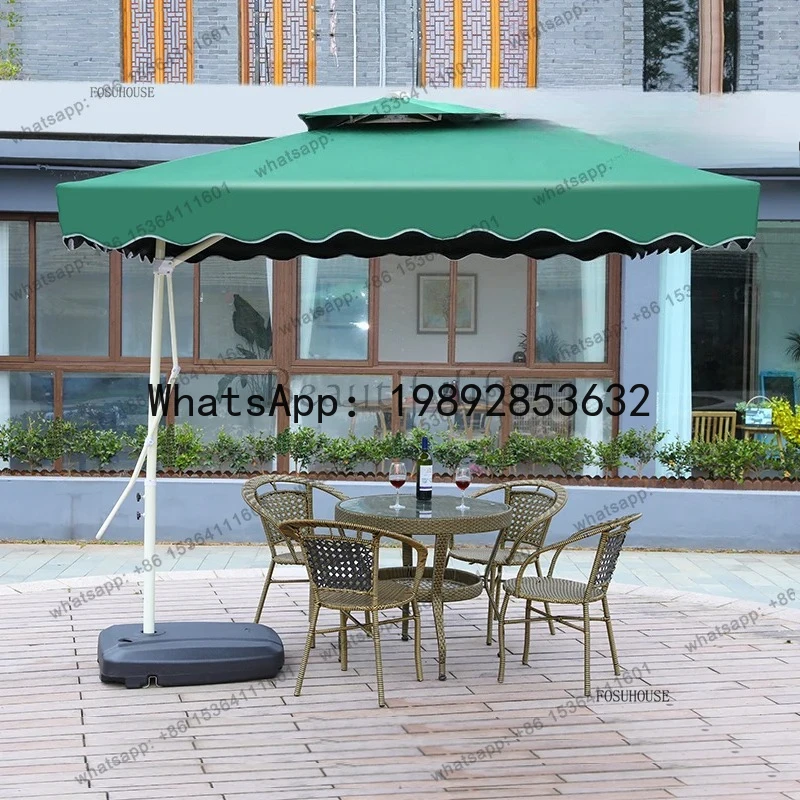 Outdoor Patio Umbrellas Open Air Large Stall Roman Umbrella Home Small Courtyard Balcony Awning
Outdoor Patio Umbrellas Open Air Large Stall Roman Umbrella Home Small Courtyard Balcony Awning