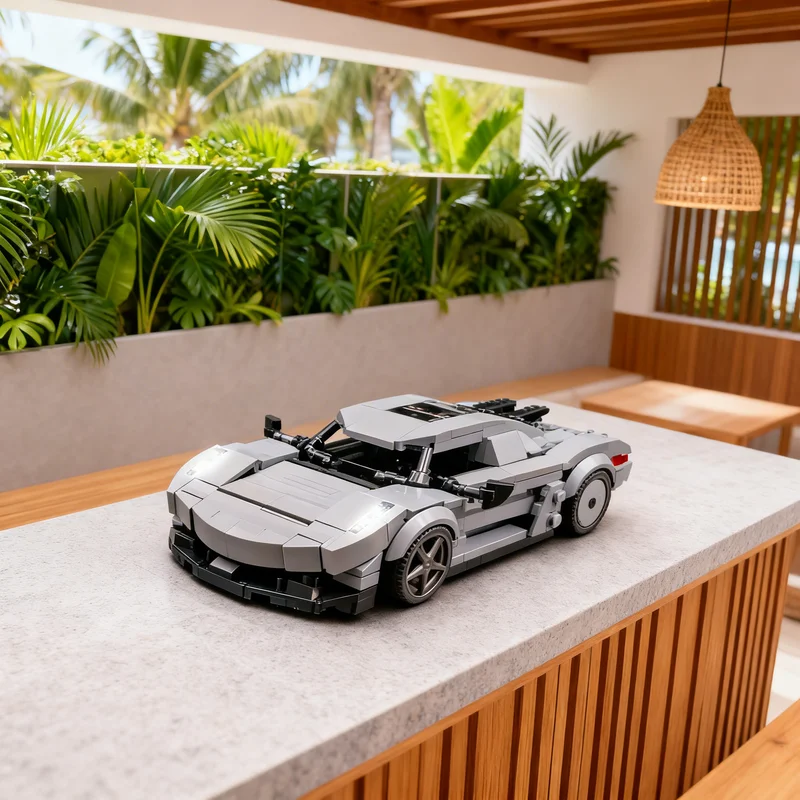 284pcs MOC Koenigsegg Jesko City Champions Model Building Blocks Toy Gift Creative Display Collectible Desk Premium Adult Kids
284pcs MOC Koenigsegg Jesko City Champions Model Building Blocks Toy Gift Creative Display Collectible Desk Premium Adult Kids