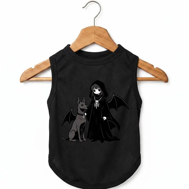Gothic Dog Vest - Bat Wings Pet Tank Top - Summer Breathable Puppy Clothes
Gothic Dog Vest - Bat Wings Pet Tank Top - Summer Breathable Puppy Clothes