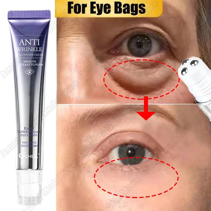 Instant Eye Bag Removal Cream Collagen Anti-Wrinkle Fade Fine Lines Firming Skin Anti Dark Circle Puffiness Brighten Eye Care
Instant Eye Bag Removal Cream Collagen Anti-Wrinkle Fade Fine Lines Firming Skin Anti Dark Circle Puffiness Brighten Eye Care
