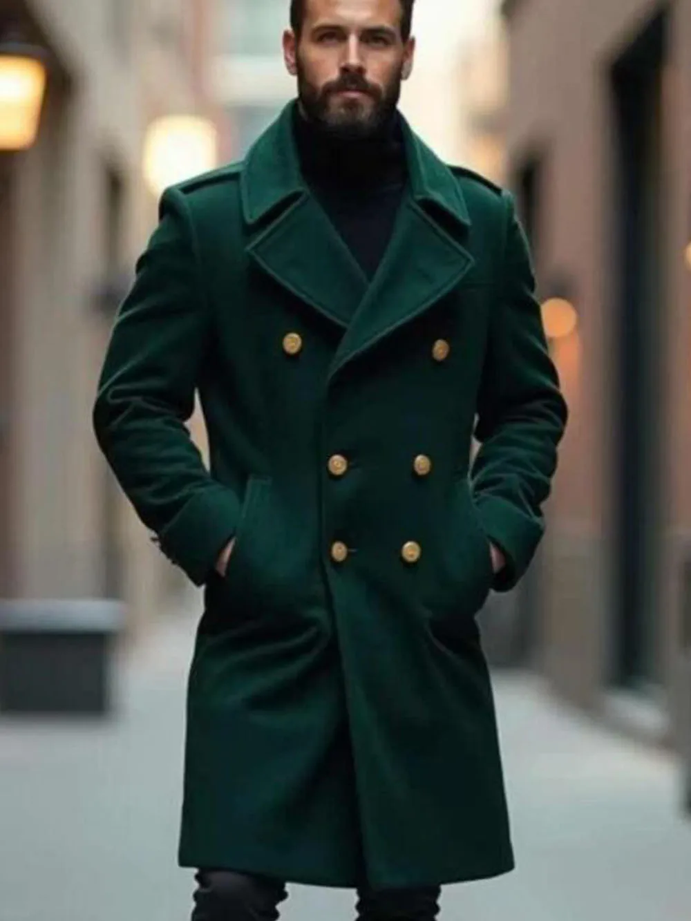 Классический твидовый шерстяной тренчкот, длинный двубортный пиджак, индивидуальный пошив, мужской пиджак для банкета, 1 шт., мужской комплект одежды
Классический твидовый шерстяной тренчкот, длинный двубортный пиджак, индивидуальный пошив, мужской пиджак для банкета, 1 шт., мужской комплект одежды