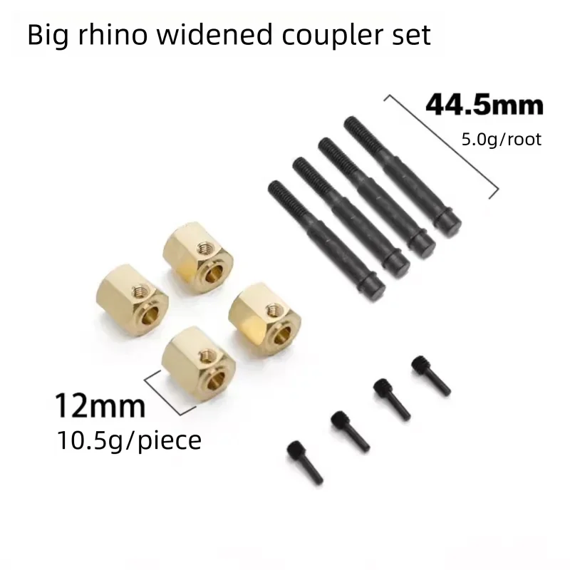 CROSSRC EM X Rhinoceros X2 Lion Climbing Car Modification and Upgrade Combo Output Shaft Set
CROSSRC EM X Rhinoceros X2 Lion Climbing Car Modification and Upgrade Combo Output Shaft Set