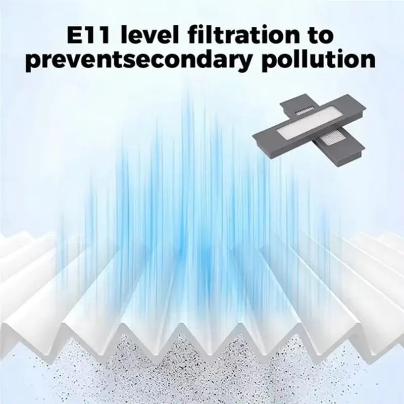 Universal Parts 38PCS For Ecovacs Deebot N8/T8/T5/N8 Pro/N10 Plus Robot Vacuum Main Brush Side Brush HEPA Filter Mop Dust Bag Sp
Universal Parts 38PCS For Ecovacs Deebot N8/T8/T5/N8 Pro/N10 Plus Robot Vacuum Main Brush Side Brush HEPA Filter Mop Dust Bag Sp