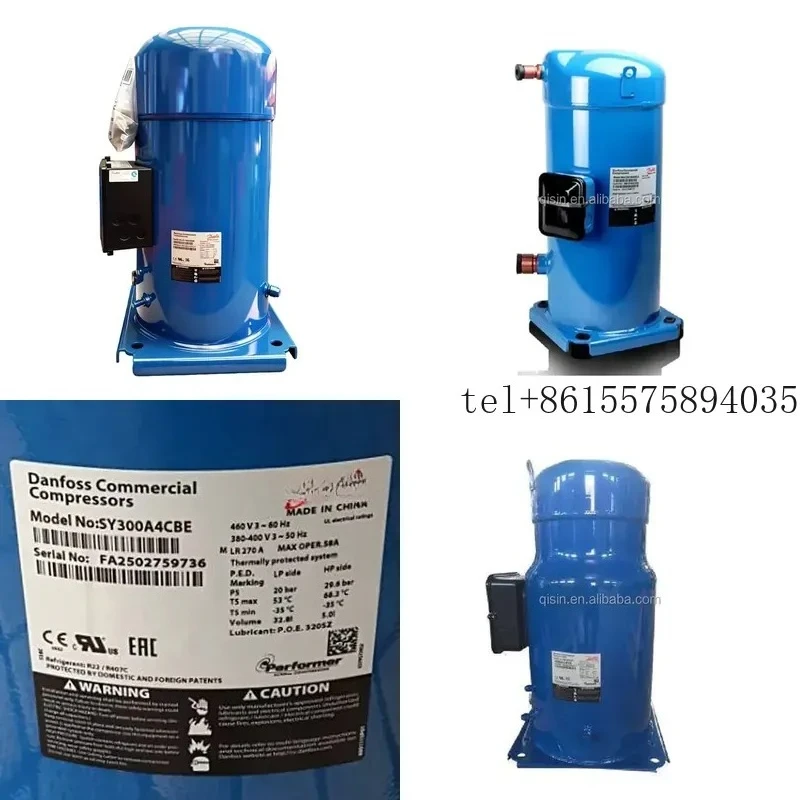 Hot Price for New 3HP Scroll Compressor SY300A3CBE & SY300A3CBI Price Air Conditioning Reciprocating Compressor
Hot Price for New 3HP Scroll Compressor SY300A3CBE & SY300A3CBI Price Air Conditioning Reciprocating Compressor