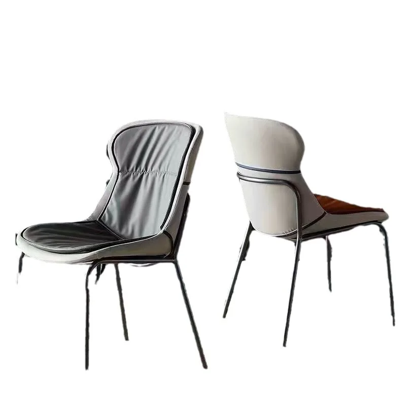 Italian dining chair, modern minimalist leather chair, back chair light luxury minimalist, home dresser chair
Italian dining chair, modern minimalist leather chair, back chair light luxury minimalist, home dresser chair