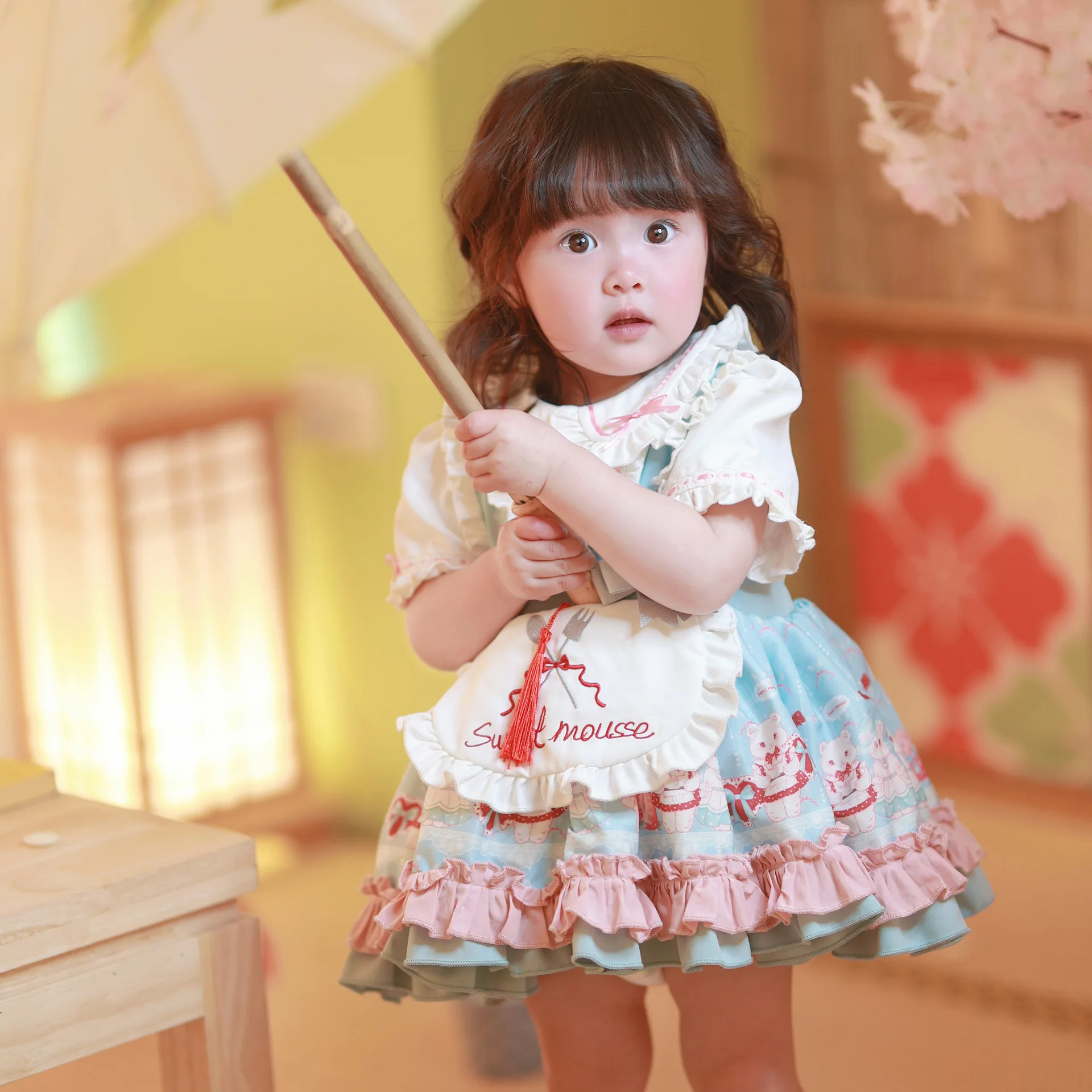 Dress Girls Baby Cute Lolita Style Birthday Party Dress Bridesmaid Wedding Dresses Princess Vestidos Summer Costume for Girls
Dress Girls Baby Cute Lolita Style Birthday Party Dress Bridesmaid Wedding Dresses Princess Vestidos Summer Costume for Girls