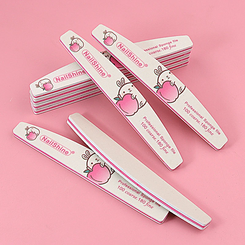 5/10 шт. банановая пилочка для дизайна ногтей и буфер, профессиональная двухсторонняя наждачная доска, акриловый инструмент для ремонта ногтей, продукт для педикюра и маникюра 
5/10 шт. банановая пилочка для дизайна ногтей и буфер, профессиональная двухсторонняя наждачная доска, акриловый инструмент для ремонта ногтей, продукт для педикюра и маникюра