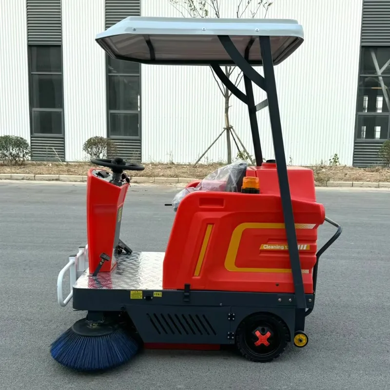 High-quality Five-brush Large Ride-on Floor Sweeper, Multipurpose for Warehouse, Park, Street Cleaning Friendly OEM Acceptable
High-quality Five-brush Large Ride-on Floor Sweeper, Multipurpose for Warehouse, Park, Street Cleaning Friendly OEM Acceptable