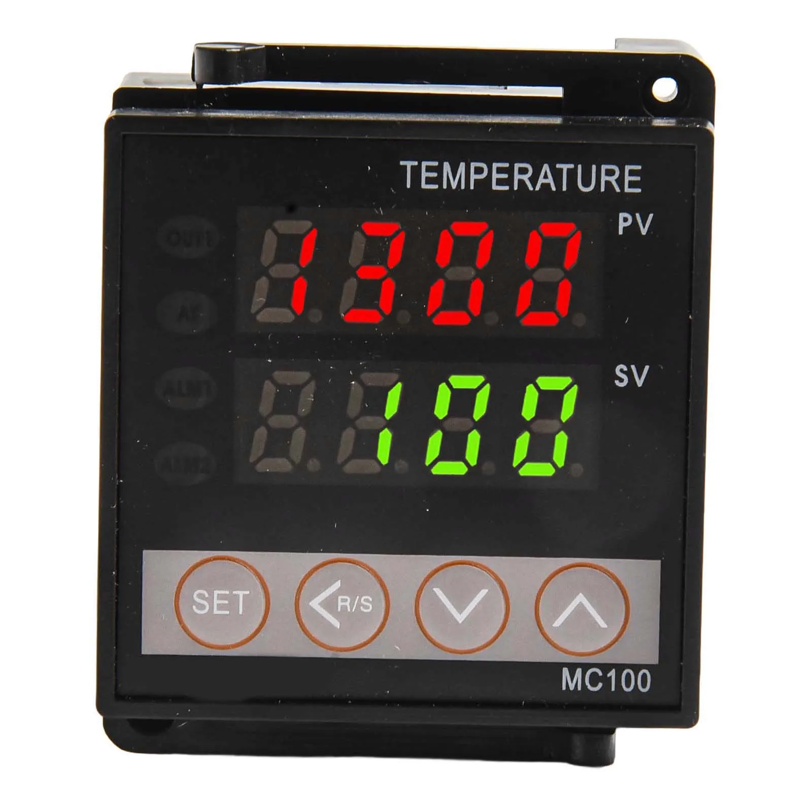 Thermostat Input PT100K Thermocouple Digital PID Controll Dual Display For Both Set Temperature And Process Temperature Tools
Thermostat Input PT100K Thermocouple Digital PID Controll Dual Display For Both Set Temperature And Process Temperature Tools