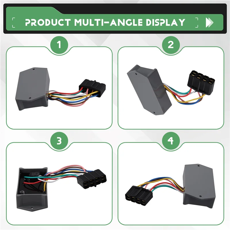 A21Q -Electric Commercial Lawn Mower Module 483029 For SCZ61V31FX SCZ52V-27CV 61 Inch 52 Inch
A21Q -Electric Commercial Lawn Mower Module 483029 For SCZ61V31FX SCZ52V-27CV 61 Inch 52 Inch