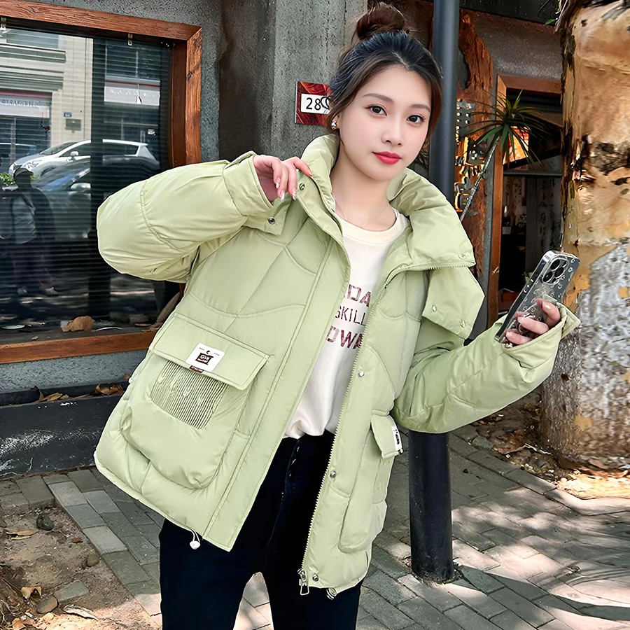 Stylish Versatile Women's Winter Thickened down Jacket 2026 New Cotton Coat with Hood Warm Beautiful Korean Style Commute
Stylish Versatile Women's Winter Thickened down Jacket 2026 New Cotton Coat with Hood Warm Beautiful Korean Style Commute