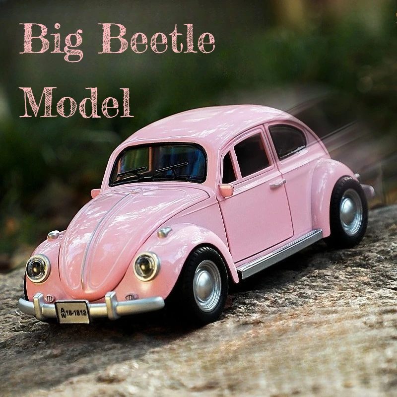 Beetle Alloy Big Toy Model,T-band sound and light sound light pull back force abletop Car Ornament Kids Boys Gift Collectibles
Beetle Alloy Big Toy Model,T-band sound and light sound light pull back force abletop Car Ornament Kids Boys Gift Collectibles