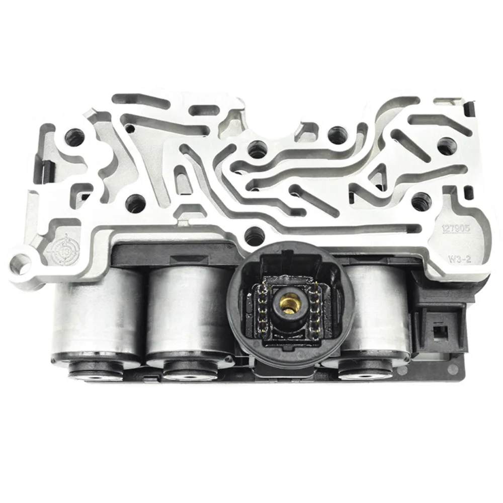9L2Z-7G391-AA 5R55S 5R55W 58879WD Transmission Solenoid Valve Body for Ford Explorer Mountaineer 2002-2010
9L2Z-7G391-AA 5R55S 5R55W 58879WD Transmission Solenoid Valve Body for Ford Explorer Mountaineer 2002-2010