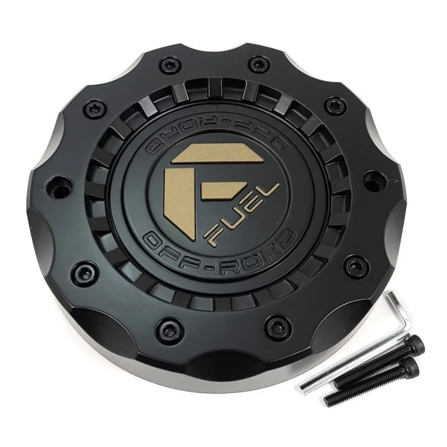 Fuel Off-Road Wheels Matte Black Wheel Center Hub Cap 7-1/4"OD Bolt-On 5x4.5 5x114.3 5x5 5x127 6x5.5 6x139.7 6x135 5x5.5 5x139.
Fuel Off-Road Wheels Matte Black Wheel Center Hub Cap 7-1/4"OD Bolt-On 5x4.5 5x114.3 5x5 5x127 6x5.5 6x139.7 6x135 5x5.5 5x139.