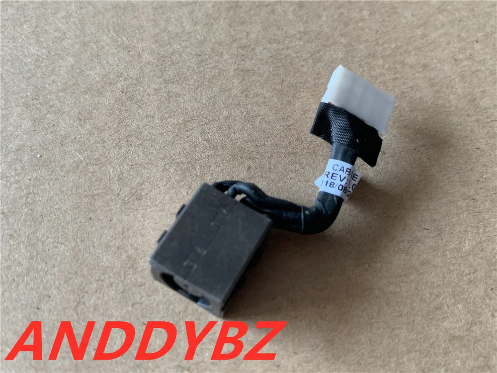 DC-IN Jack for Dell Latitude 7480 8GJM9 08GJM9, Power Jack Harness Port Connector Socket with Wire Cable Test OK Free Shipping
DC-IN Jack for Dell Latitude 7480 8GJM9 08GJM9, Power Jack Harness Port Connector Socket with Wire Cable Test OK Free Shipping