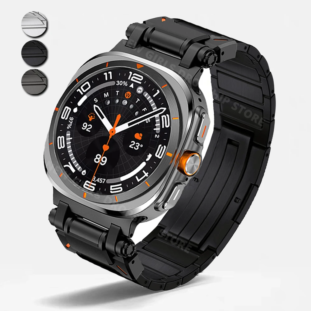 Luxury Stainless Steel Band For Samsung Galaxy Watch Ultra 47mm Men Business Strap For GALAXY WATCH 7 ULTRA 47mm Bracelet Correa
Luxury Stainless Steel Band For Samsung Galaxy Watch Ultra 47mm Men Business Strap For GALAXY WATCH 7 ULTRA 47mm Bracelet Correa