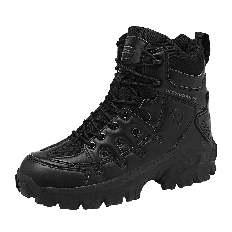 2024 Winter Men Desert Boots Men Ankle Boots Large Casual Shoes Men's Work Safety Shoes Motorcycle Boots
2024 Winter Men Desert Boots Men Ankle Boots Large Casual Shoes Men's Work Safety Shoes Motorcycle Boots