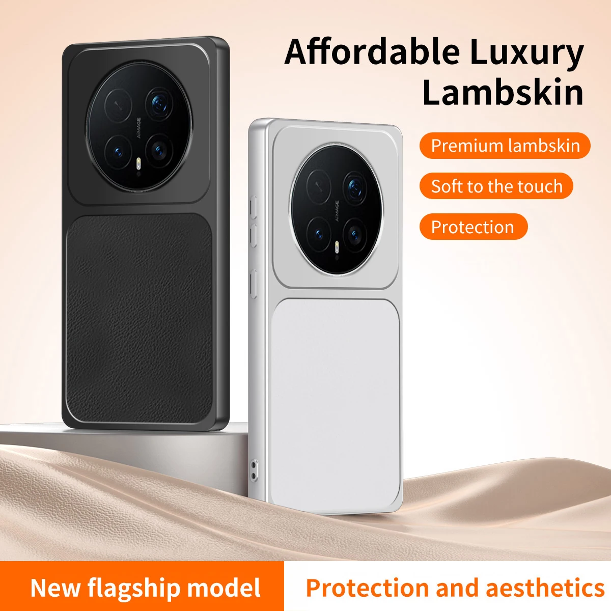 Faux Lambskin Soft Phone Case for Honor Magic8 Pro Magic 8 Pro 8Pro 5G Funda Lychee Grain Leather Silicone Shockproof Back Cover
Faux Lambskin Soft Phone Case for Honor Magic8 Pro Magic 8 Pro 8Pro 5G Funda Lychee Grain Leather Silicone Shockproof Back Cover