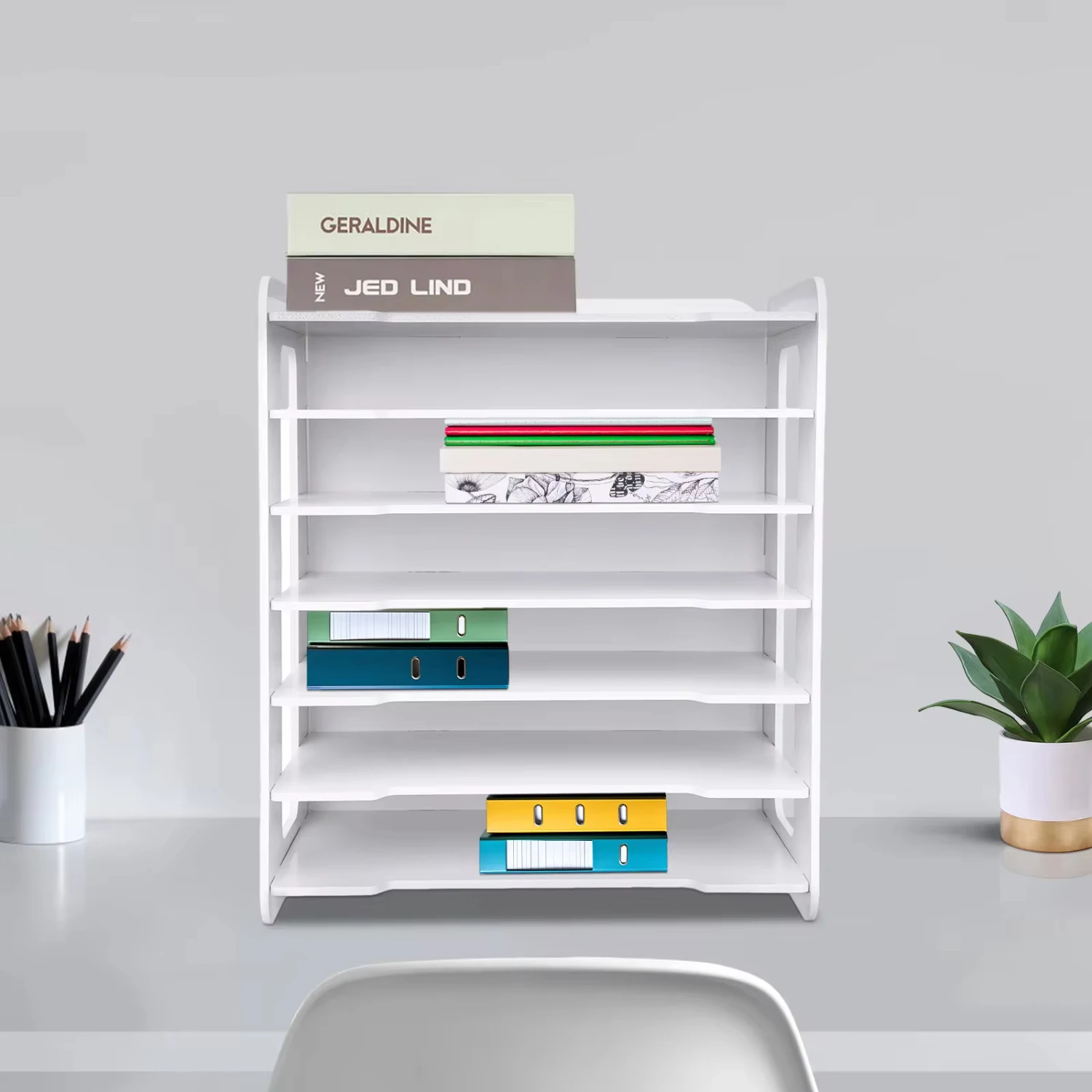 PVC Box Horizontal Seven-layer File Organizer with Large Space Desktop File Organizer Rack Office Hogar y organizacion Tray
PVC Box Horizontal Seven-layer File Organizer with Large Space Desktop File Organizer Rack Office Hogar y organizacion Tray
