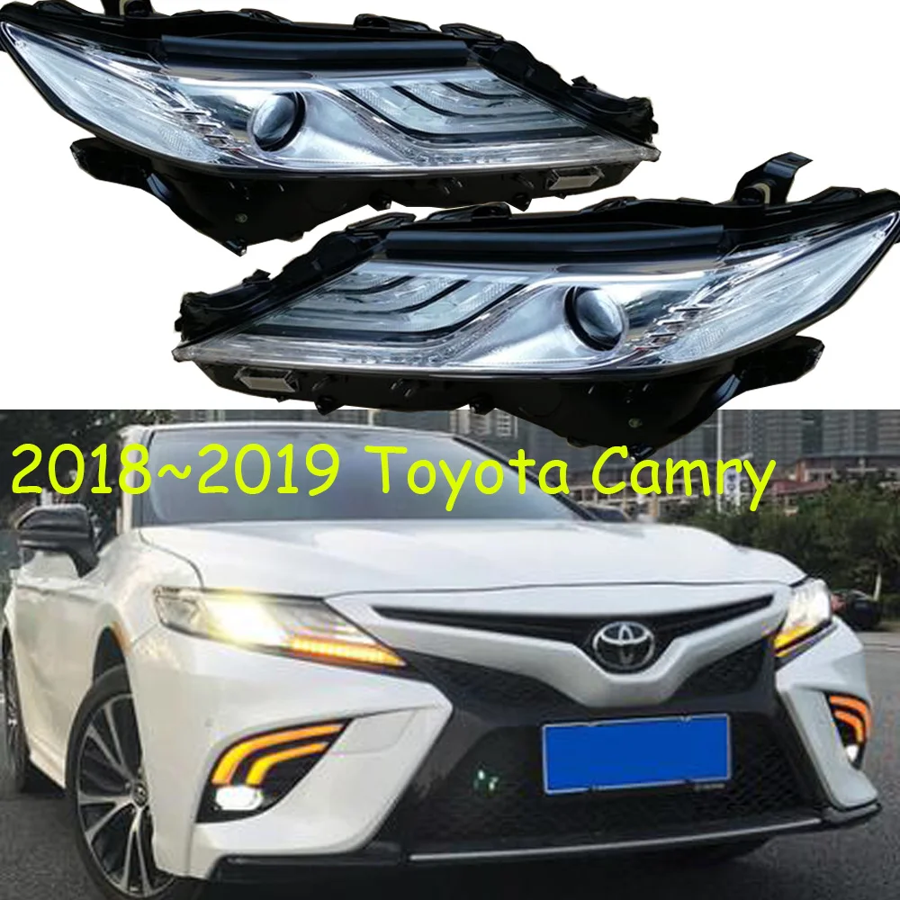 1pcs bumper headlamp for Camry Headlights car Accessories 2018 2019 Camry Headlight DRL hid lo Beam LED
1pcs bumper headlamp for Camry Headlights car Accessories 2018 2019 Camry Headlight DRL hid lo Beam LED