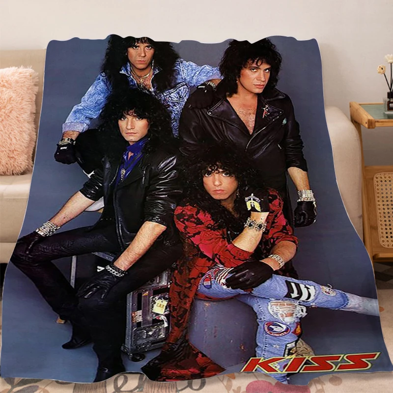 Sofa Blankets A-Kiss Rock Bands Winter Microfiber Bedding Bed Blanket Fluffy Soft Blankets Warm Fleece Camping Custom Blanket
Sofa Blankets A-Kiss Rock Bands Winter Microfiber Bedding Bed Blanket Fluffy Soft Blankets Warm Fleece Camping Custom Blanket