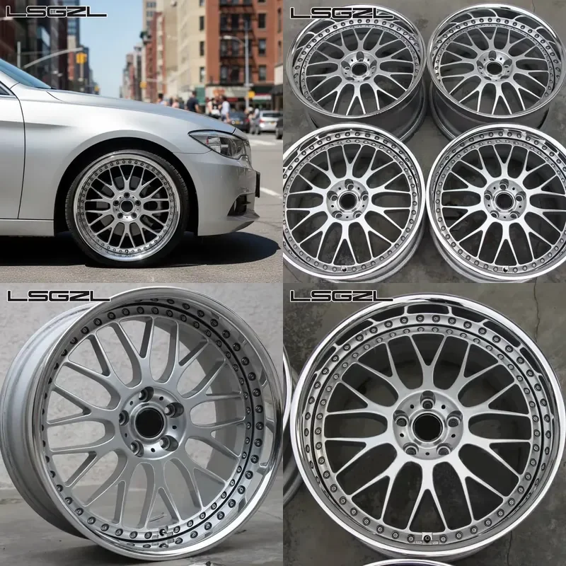 i New Forged 2 Piece Custom 5x114.3 5x130 5x120 5x112 Concave for C63 Ferrai 19 20 21 22 Inch Alloy Chrome Car
i New Forged 2 Piece Custom 5x114.3 5x130 5x120 5x112 Concave for C63 Ferrai 19 20 21 22 Inch Alloy Chrome Car