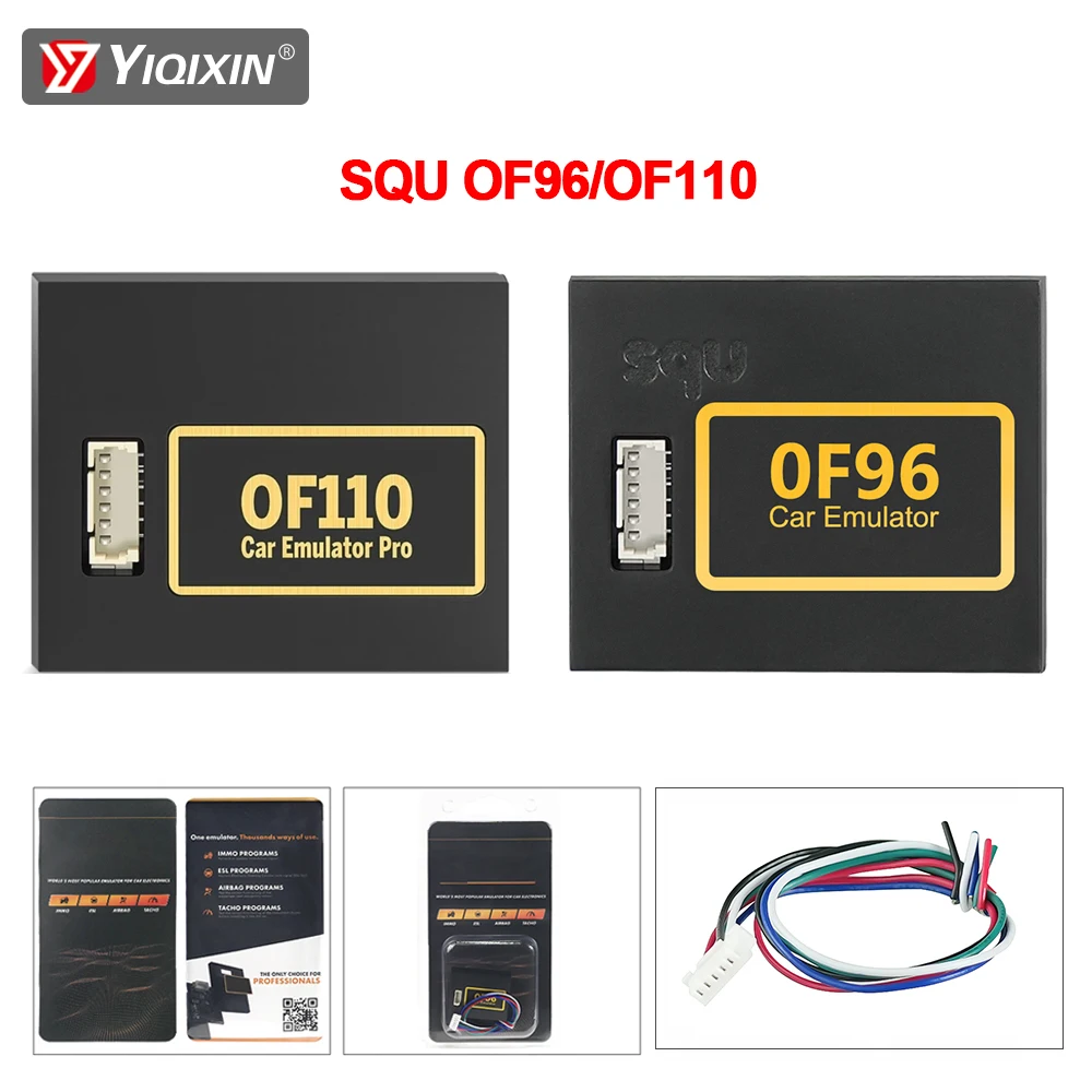 SQU OF96 OF110 Universal Car IMMO Emulator Signal Reset ESL Diagnostic For Mercedes Opel Renault BMW Honda Seat Sensor Programs
SQU OF96 OF110 Universal Car IMMO Emulator Signal Reset ESL Diagnostic For Mercedes Opel Renault BMW Honda Seat Sensor Programs