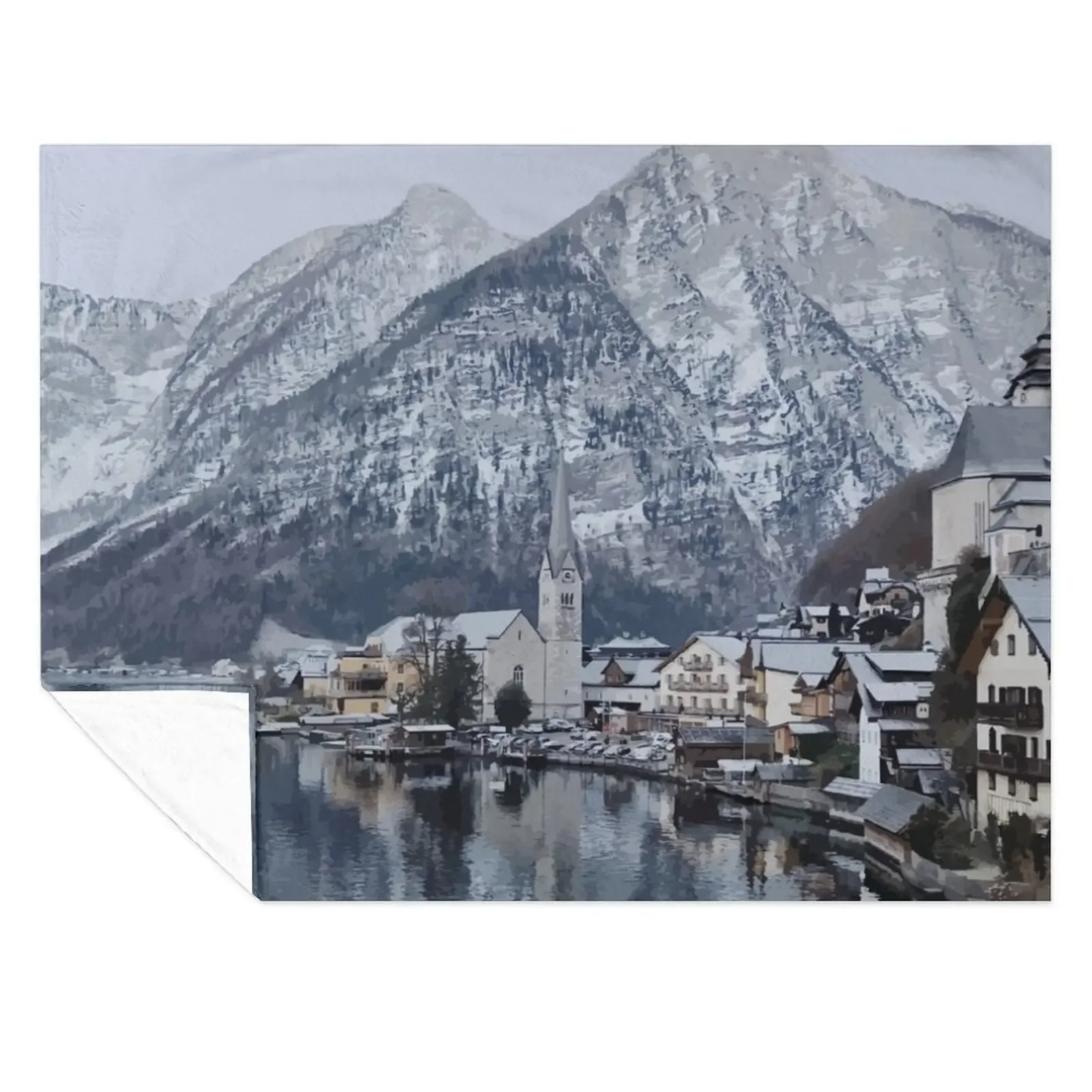 Hallstatt, Austria Travel Artwork Throw Blanket Sofas Soft Plush Plaid Retros Thermal Blankets
Hallstatt, Austria Travel Artwork Throw Blanket Sofas Soft Plush Plaid Retros Thermal Blankets