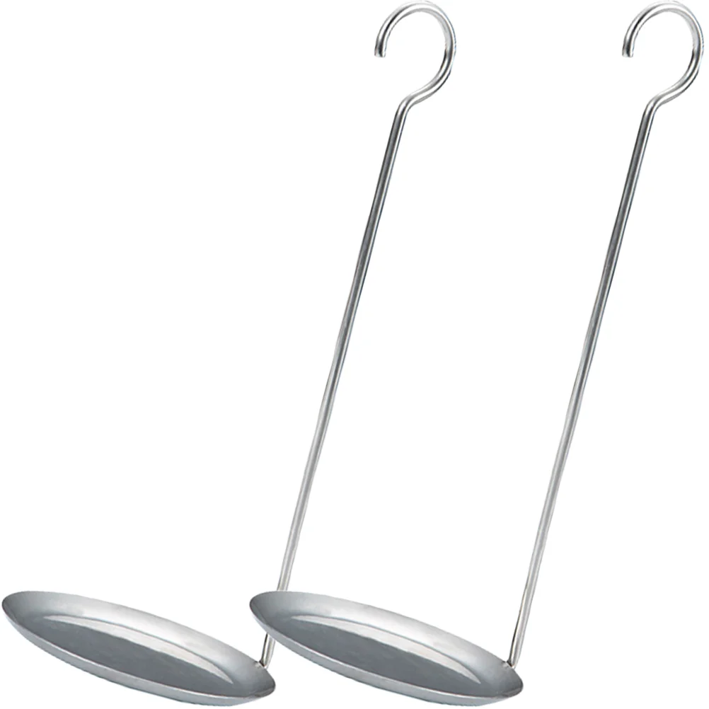 2 Pcs Spatula Stainless Steel Shrimp Cake Spoon Biscuits Rustproof Pan Pizza Cookie Maker
2 Pcs Spatula Stainless Steel Shrimp Cake Spoon Biscuits Rustproof Pan Pizza Cookie Maker