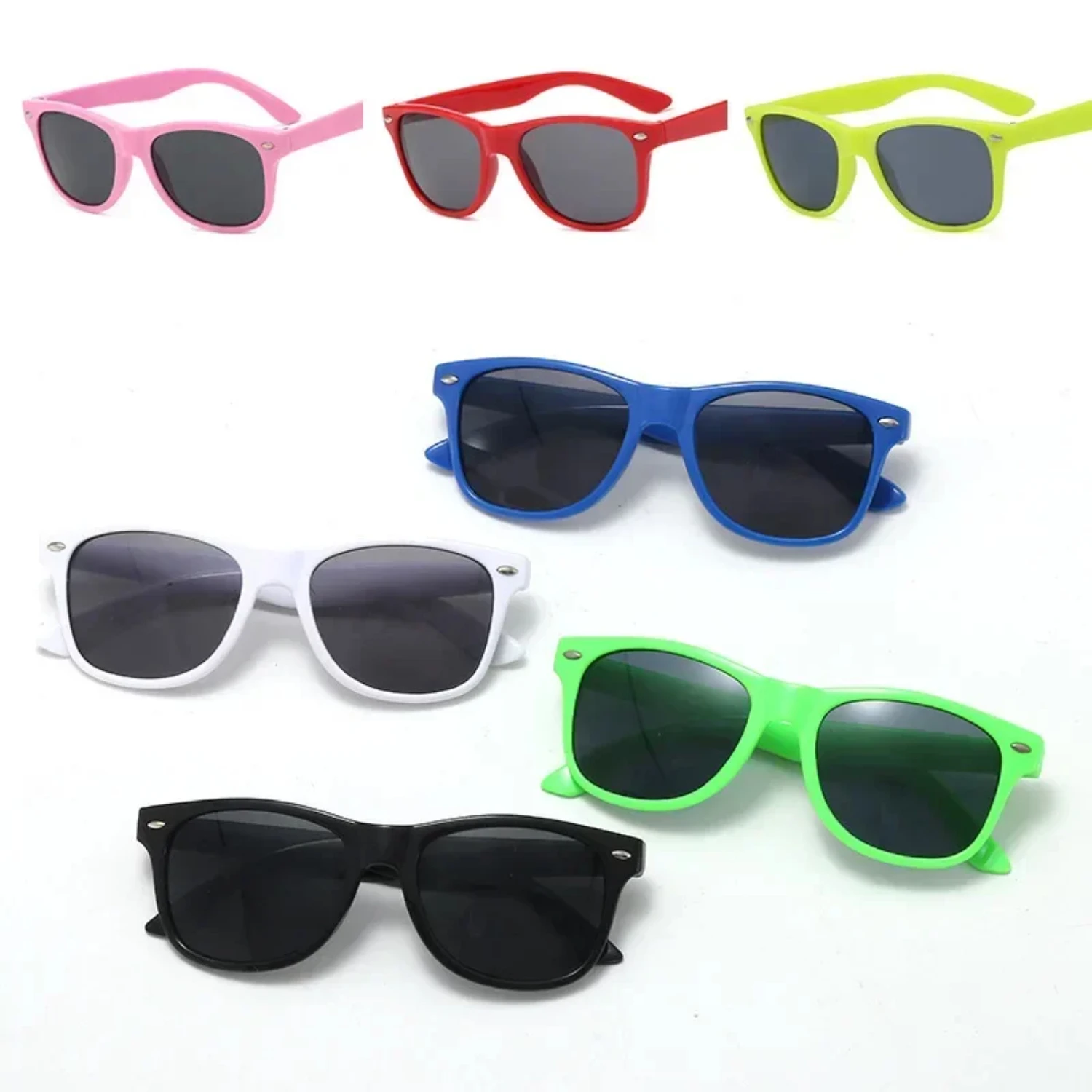 Stylish and Trendy 2023 Black Anti-UV Child Sunglasses - Fashionable Sun Protection Accessory for Boys and Girls - Trendy Eyegla
Stylish and Trendy 2023 Black Anti-UV Child Sunglasses - Fashionable Sun Protection Accessory for Boys and Girls - Trendy Eyegla