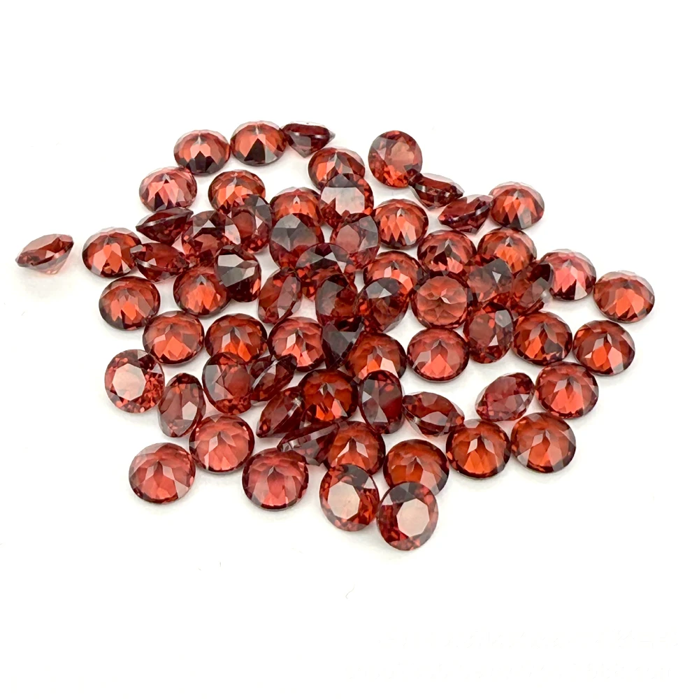 100pcs Real Natural Stone Mozambique Garnet Round 3.5mm-5.0mm Facet Eye Clean Semi-precious Loose Gemstone For Jewelry Making
100pcs Real Natural Stone Mozambique Garnet Round 3.5mm-5.0mm Facet Eye Clean Semi-precious Loose Gemstone For Jewelry Making