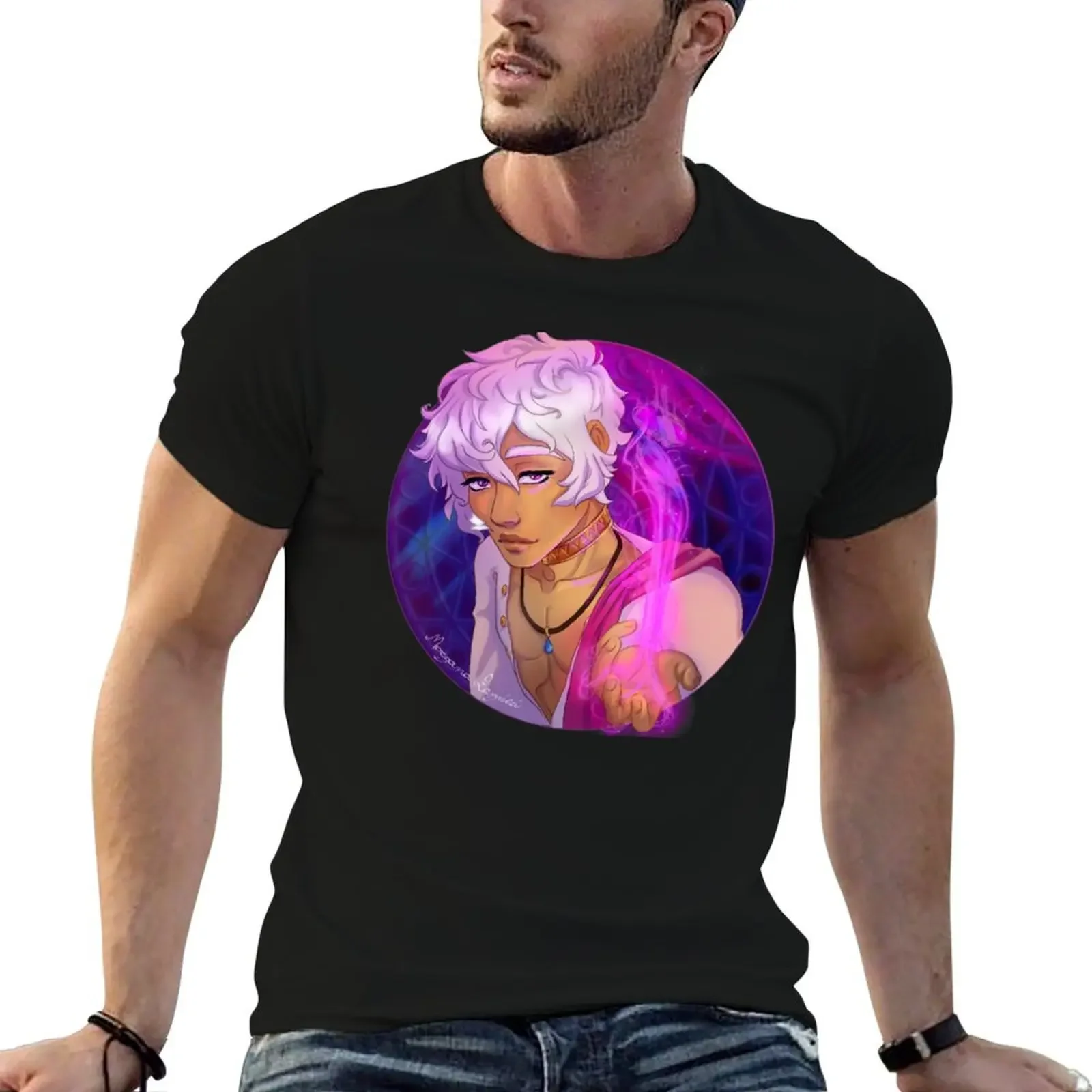 Asra the magician T-Shirt vintage clothes Short sleeve tee cute clothes mens funny t shirts
Asra the magician T-Shirt vintage clothes Short sleeve tee cute clothes mens funny t shirts