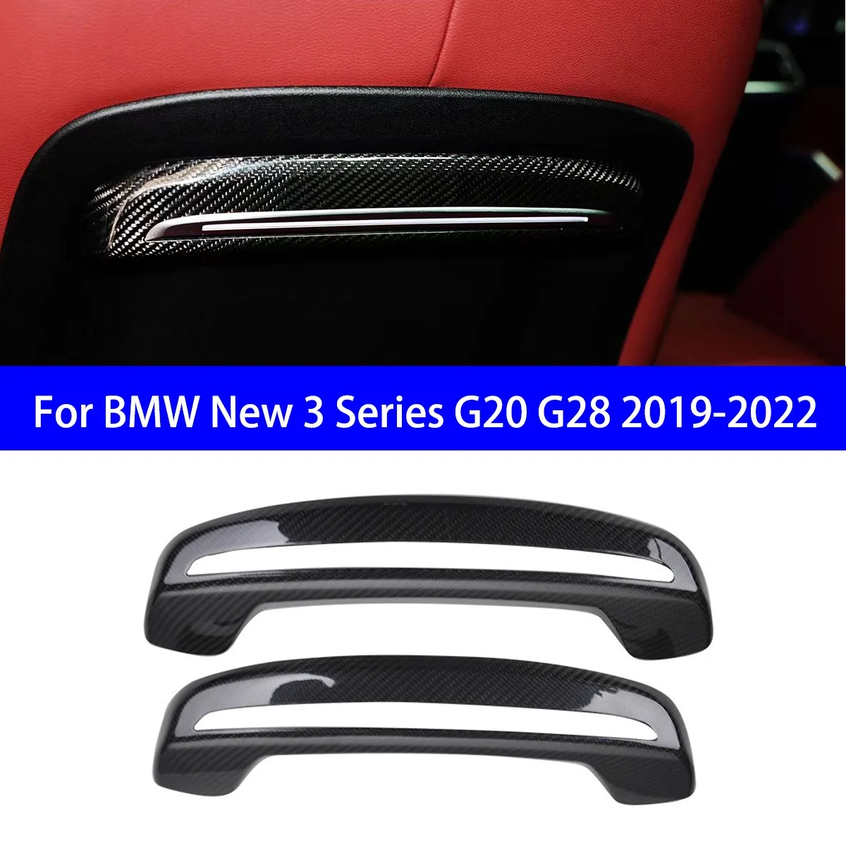 Подходит для BMW New 3 Series G20 G28 2019-2022, декоративная полоса на спинку переднего сиденья из сухого углеродного волокна
Подходит для BMW New 3 Series G20 G28 2019-2022, декоративная полоса на спинку переднего сиденья из сухого углеродного волокна