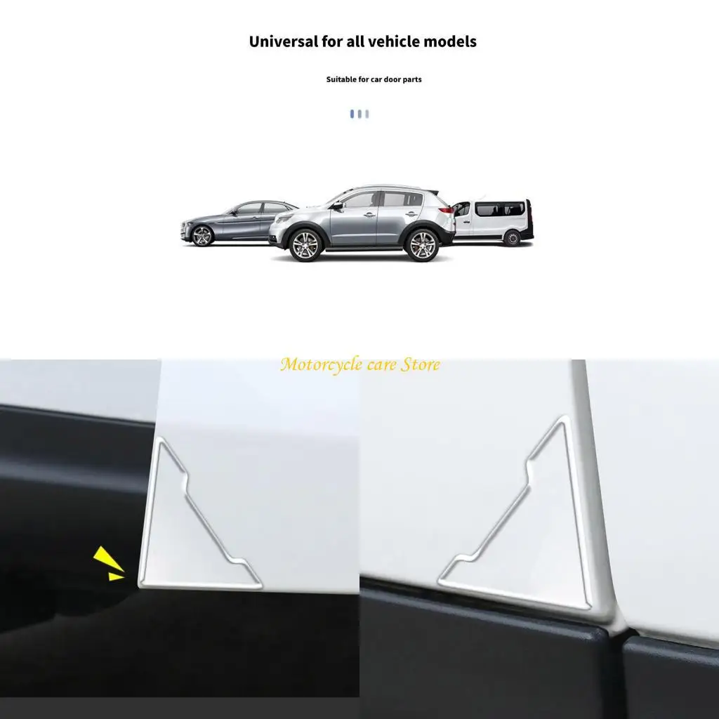 U75F 1 Pair/2 Pair Clear Door Guards Trim Automotive Exterior Accessories 
U75F 1 Pair/2 Pair Clear Door Guards Trim Automotive Exterior Accessories