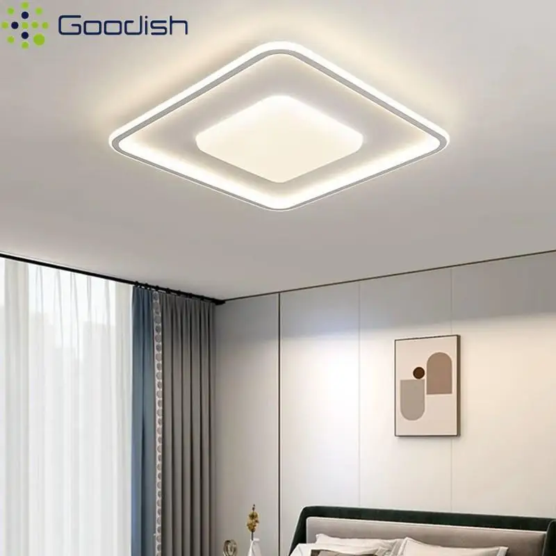 Modern Nordic Led Ceiling Light Square Minimalist Lamps for Kitchen Living Dining Children's Room Art Home Decoration Chandelier
Modern Nordic Led Ceiling Light Square Minimalist Lamps for Kitchen Living Dining Children's Room Art Home Decoration Chandelier