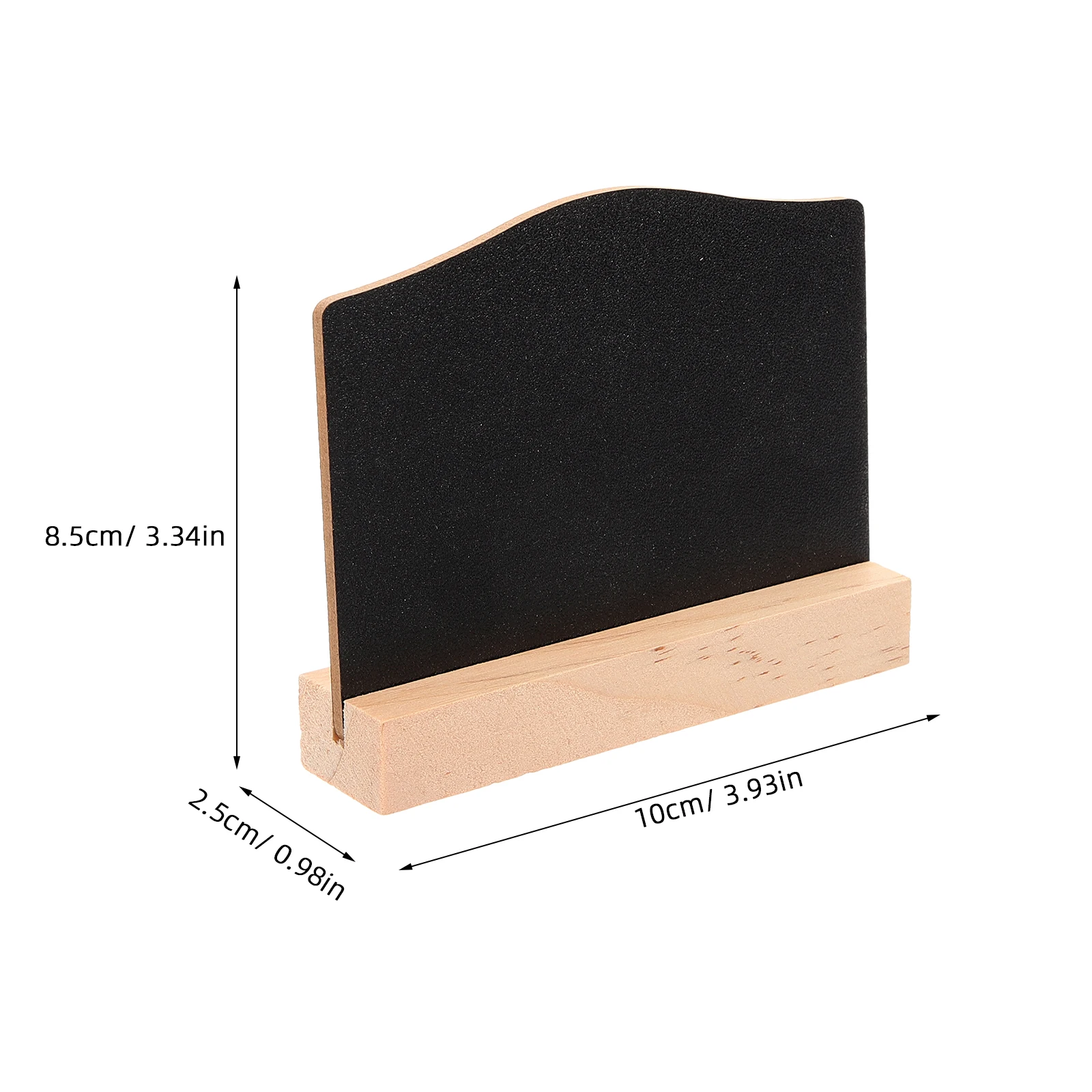 Wooden Message Board Double-Sided Mini Blackboard With Base For Home Kitchen Office Use Creative Writing Drawing Display
Wooden Message Board Double-Sided Mini Blackboard With Base For Home Kitchen Office Use Creative Writing Drawing Display