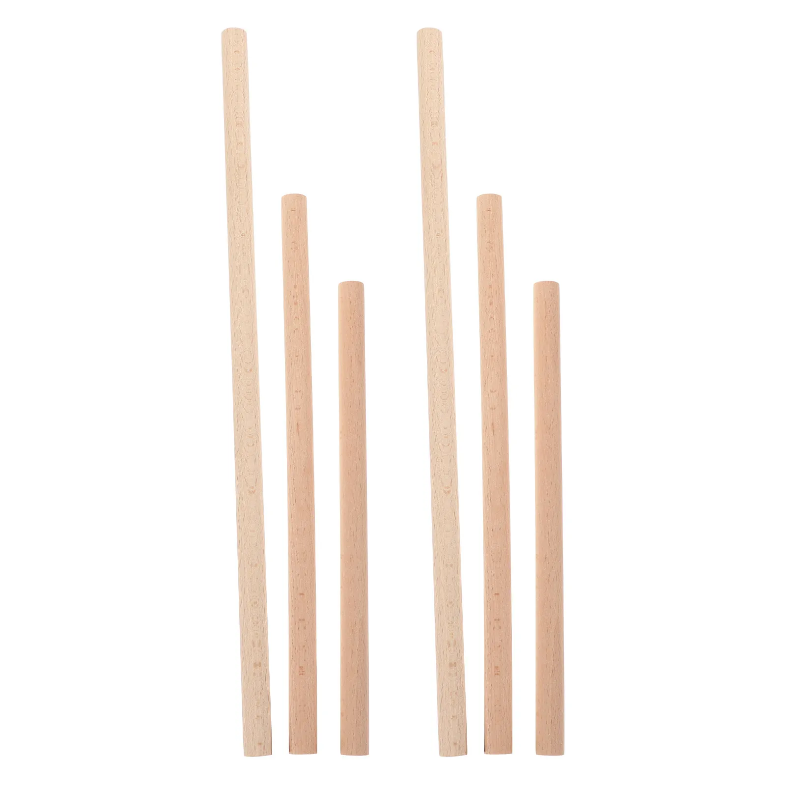 6Pcs Tapestry Dowel Rods Round Weaving Sticks Premium Wooden Woven Rod for DIY Tapestry Making Knitting Tools Handmade Supplies
6Pcs Tapestry Dowel Rods Round Weaving Sticks Premium Wooden Woven Rod for DIY Tapestry Making Knitting Tools Handmade Supplies