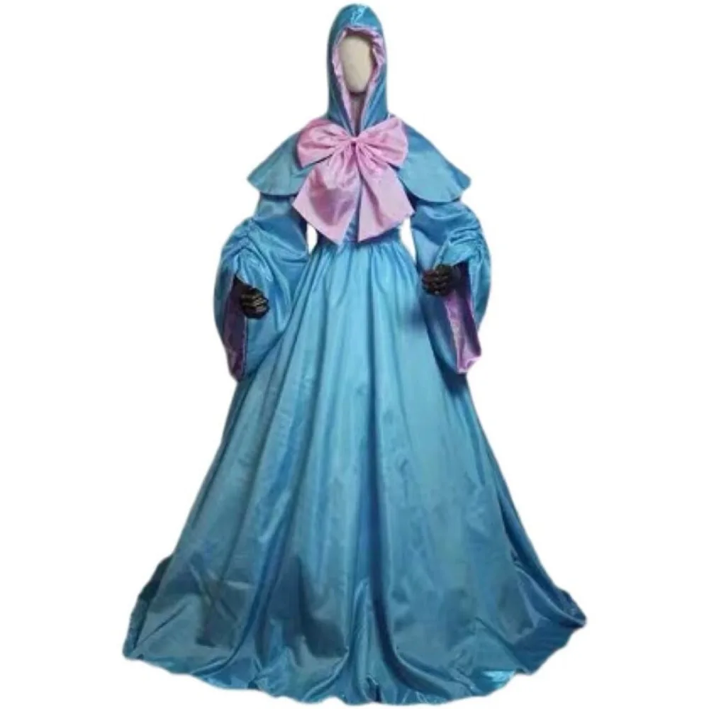 Disney Potdemiel Cinderella Fairy Godmother Cosplay Costume Stage Performance Clothes for Halloween Carnival Party
Disney Potdemiel Cinderella Fairy Godmother Cosplay Costume Stage Performance Clothes for Halloween Carnival Party