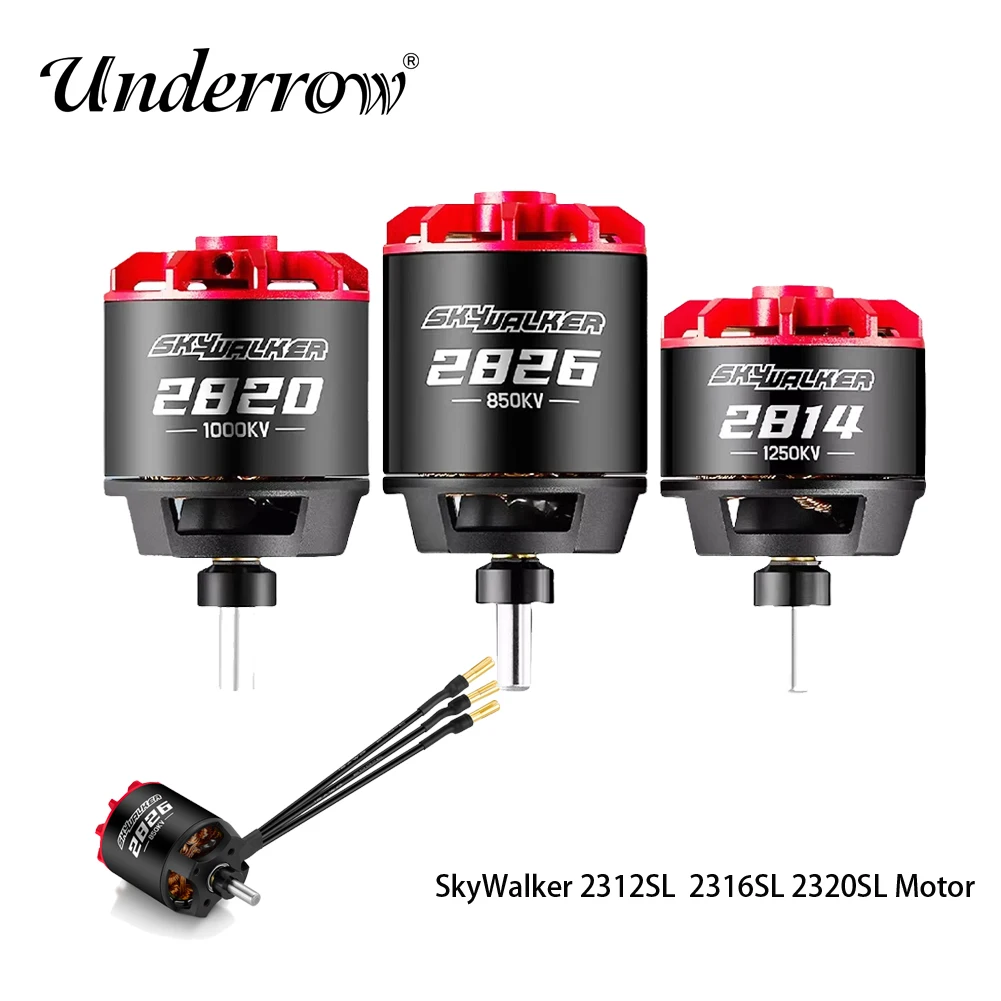 Бесколлекторный двигатель Hobbywing SkyWalker 2312 2316 2320 SL 860KV/980KV/1100KV/1250KV/1400KV/2450KV 3-4S для радиоуправляемых самолетов с фиксированным крылом
Бесколлекторный двигатель Hobbywing SkyWalker 2312 2316 2320 SL 860KV/980KV/1100KV/1250KV/1400KV/2450KV 3-4S для радиоуправляемых самолетов с фиксированным крылом